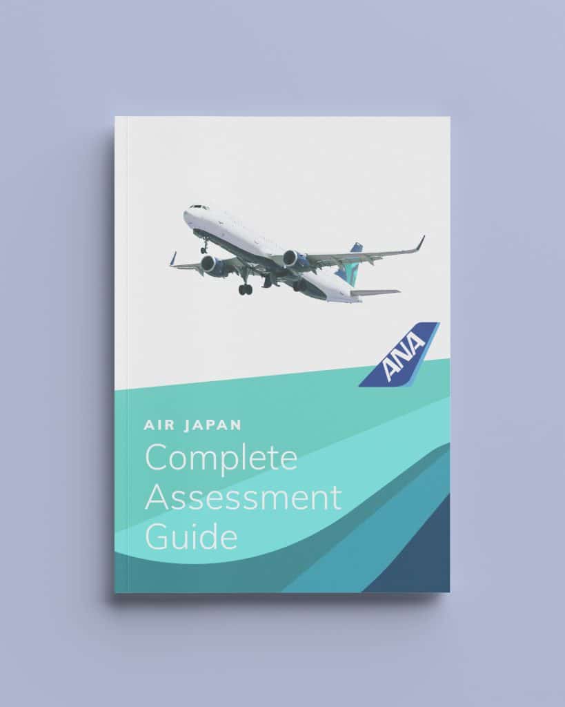 Air Japan (AJX) Complete Assessment Preparation