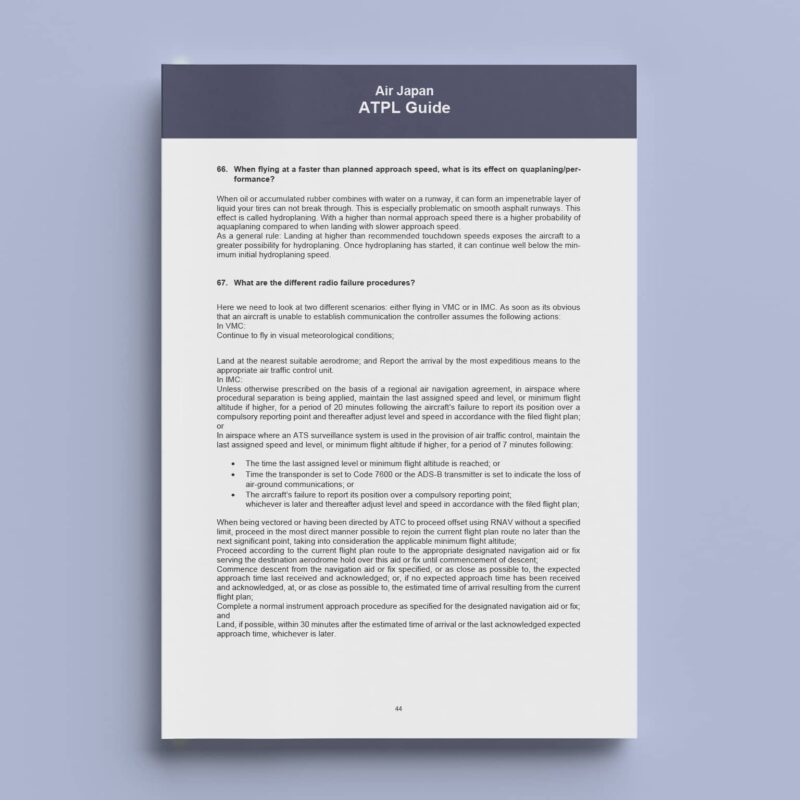 Air Japan ATPL Question Guide – Bild 4
