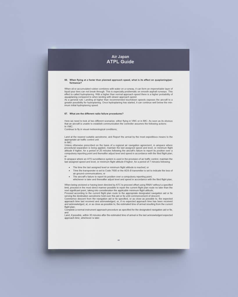 Air Japan (AJX) Complete Assessment Preparation