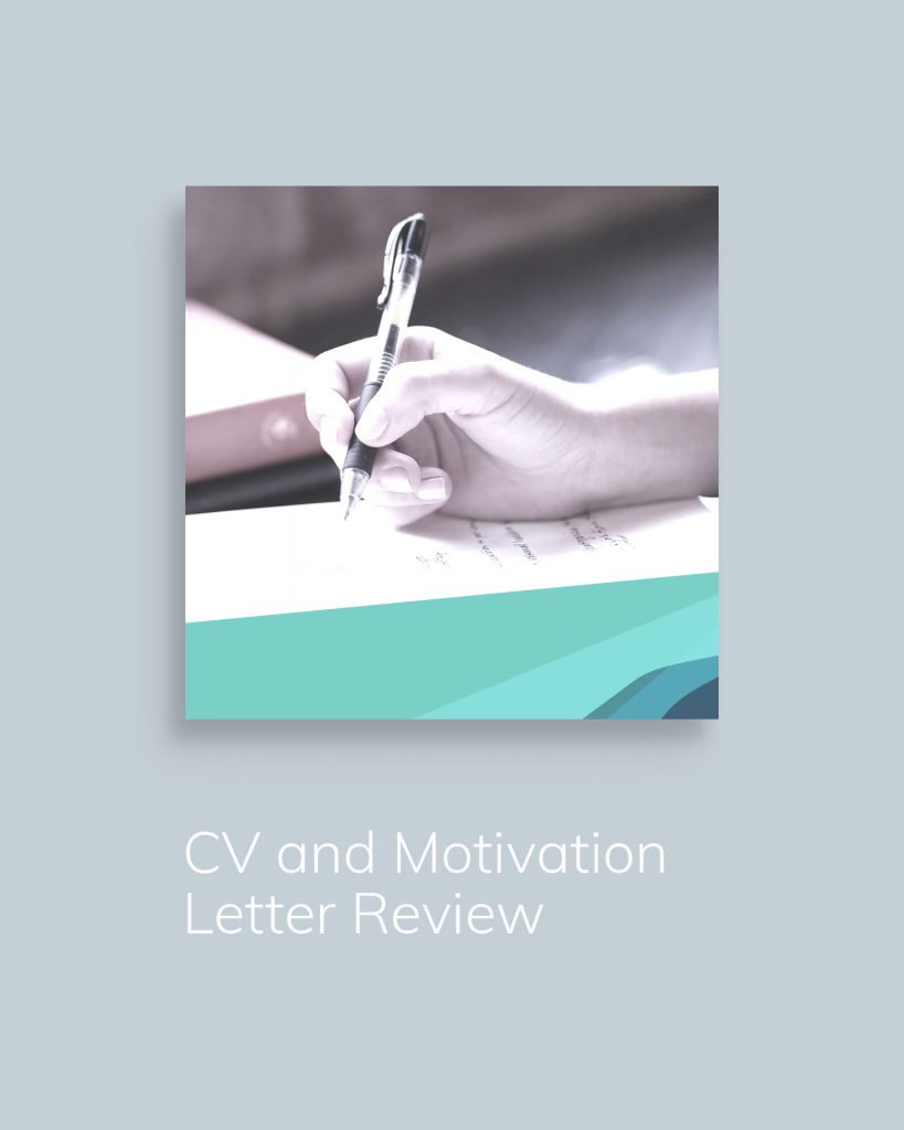 Pilot CV & Motivation Letter Review