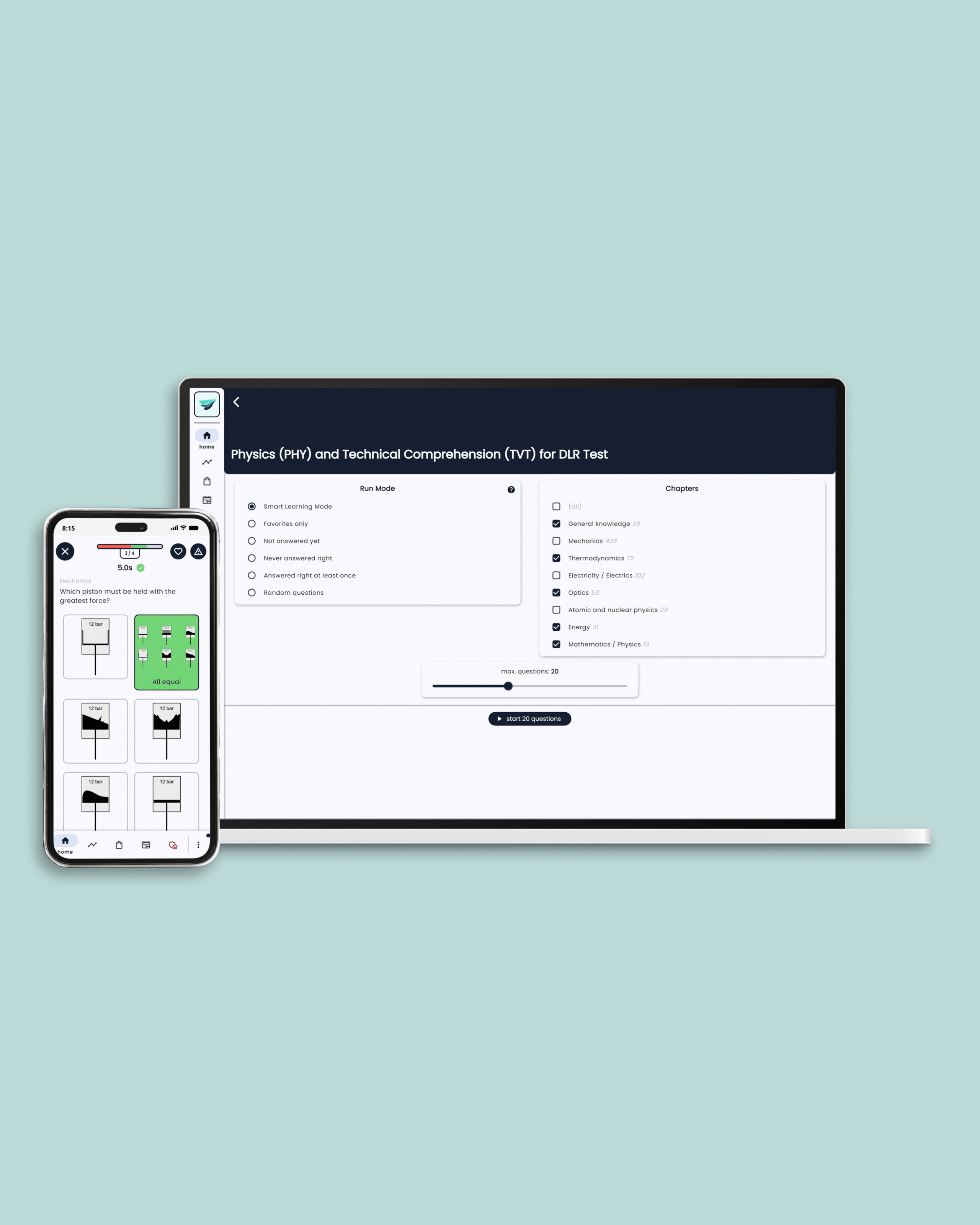 Physics (PHY) and Technical Comprehension (TVT) Physics (PHY) and Technical Comprehension (TVT) - Image 2