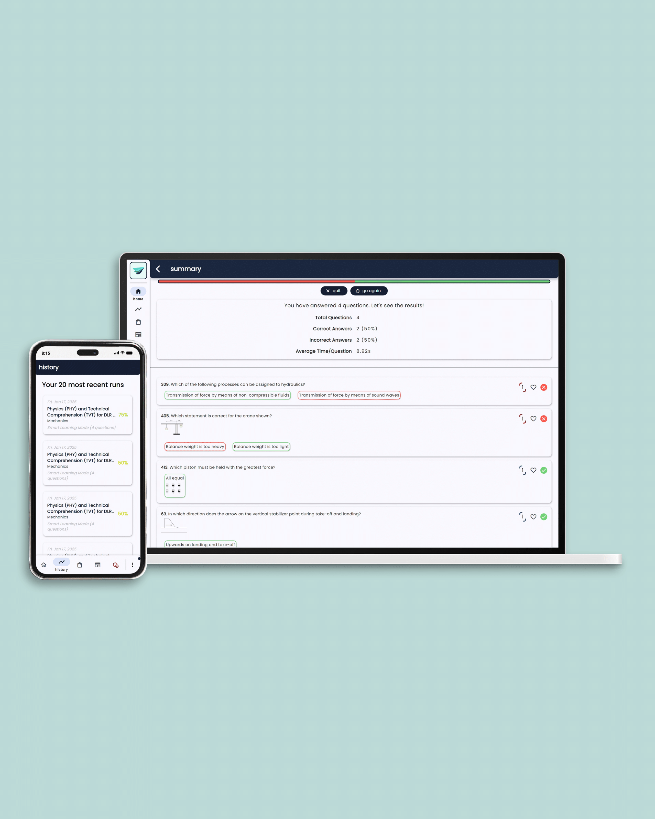 Physics (PHY) and Technical Comprehension (TVT) Physics (PHY) and Technical Comprehension (TVT) - Image 3