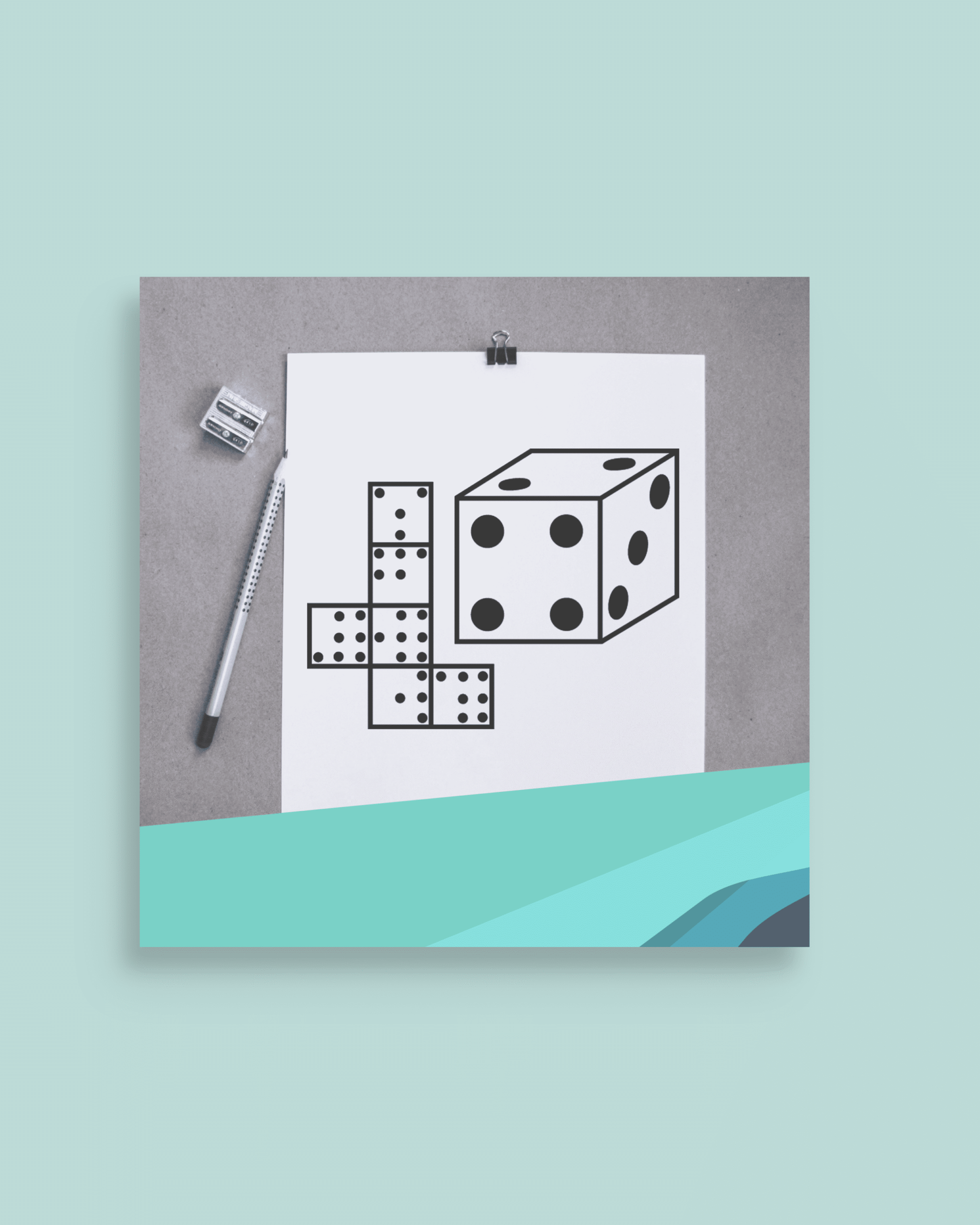 Cube Folding Test / Point-Position Test (PPT) – Bild 1