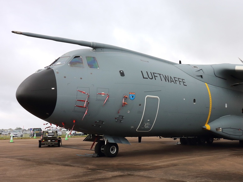 pilotjob Germanairforce A400M