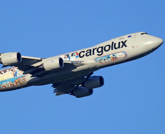 Pilotjob Cargolux FOB747