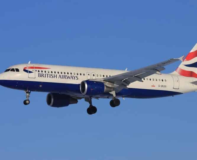 pilotjob CPT British Airways