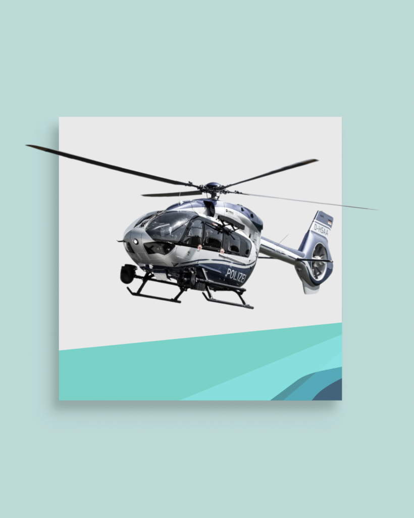 DLR Test for German Police Helicopter Squadron