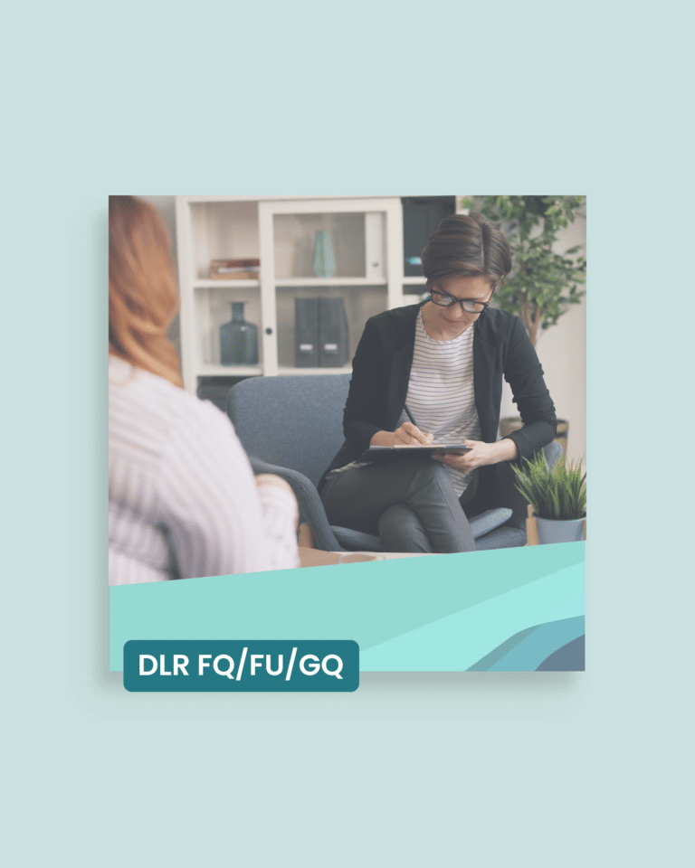 DLR FQ/FU/GQ Psychologisches Vorbereitungspaket