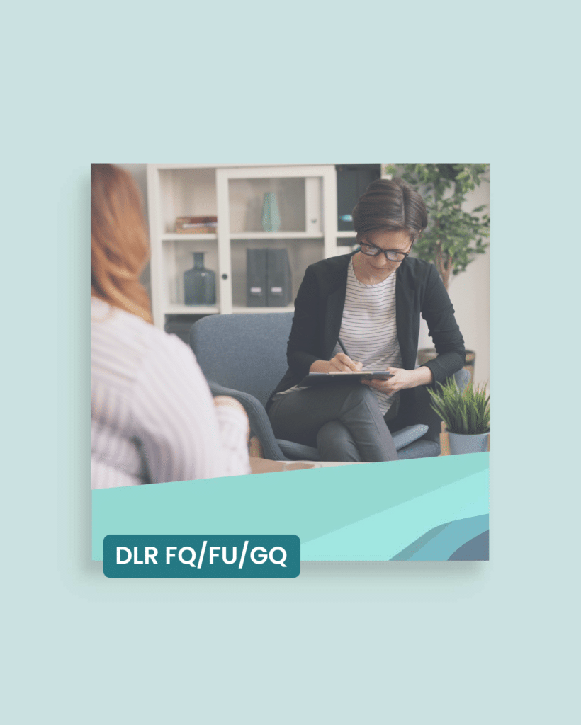 DLR FQ/FU/GQ Psychological Preparation Package