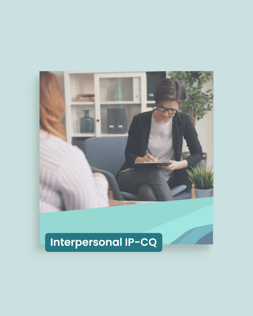 Interpersonal IP-CQ Psychological Preparation Package