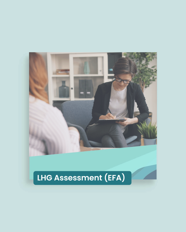 LHG Assessment (EFA) Paket zur psychologischen Vorbereitung