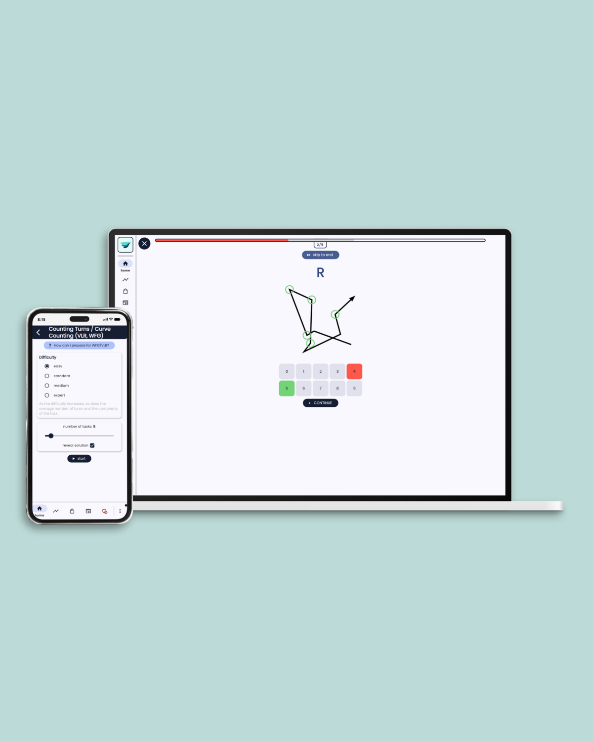 Counting Turns / Curve Counting (VLR, WFG) - Image 2