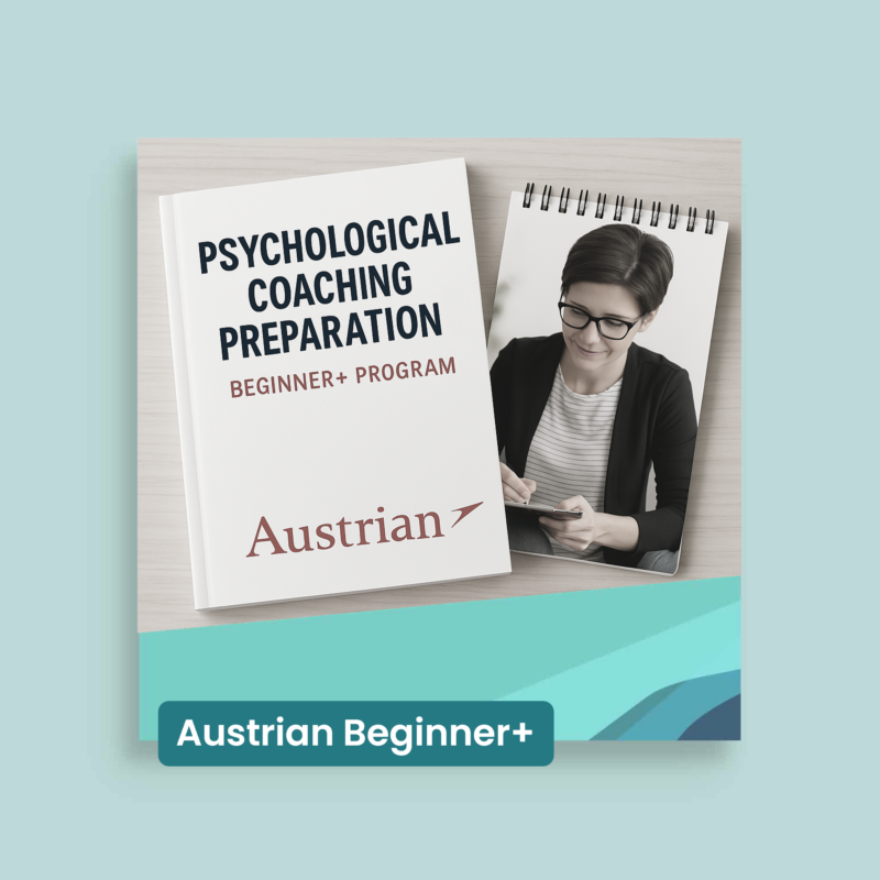 Austrian Beginner Plus – Level 4: Endauswahl (Psychological Coaching)