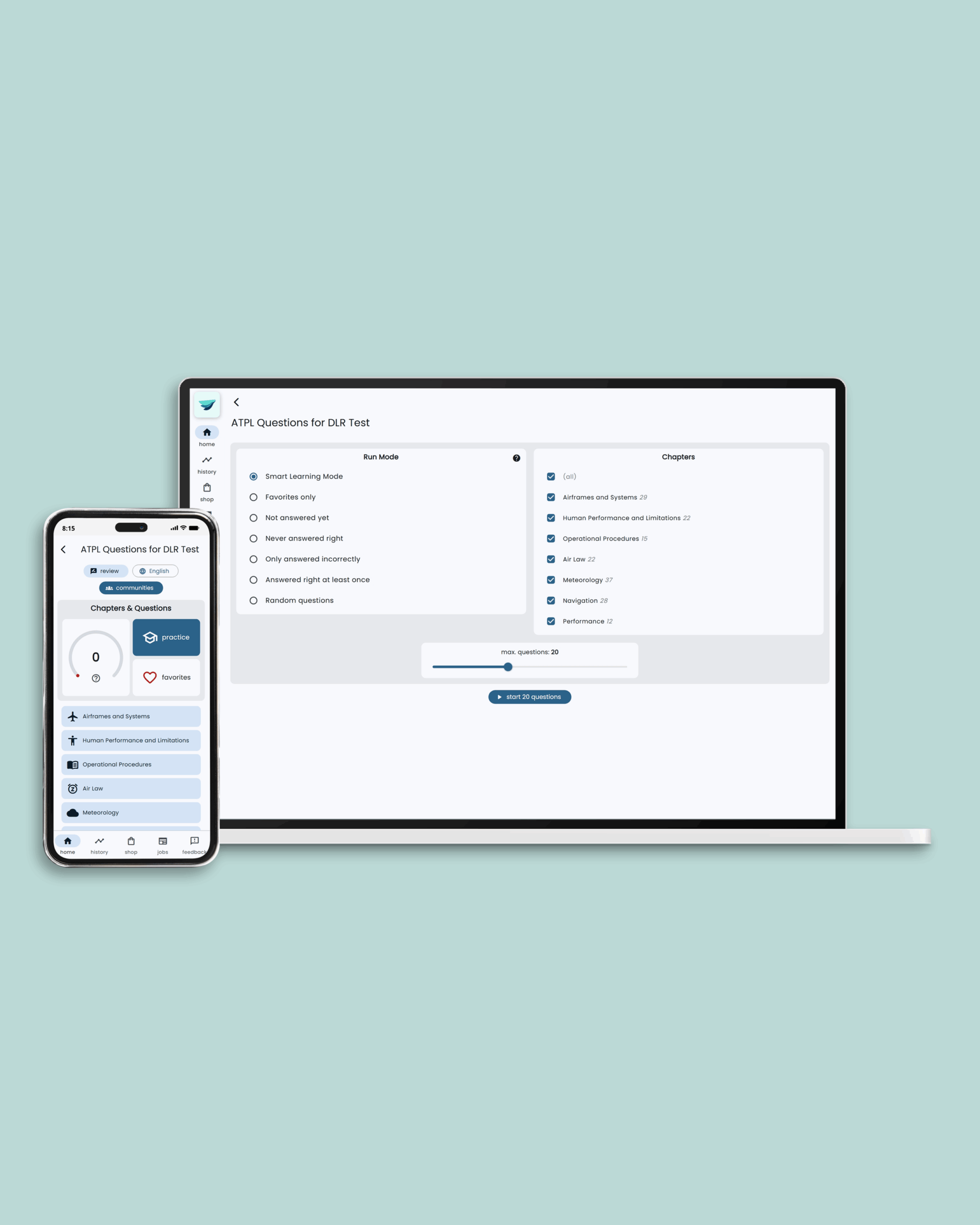 ATPL Questions for DLR Test ATPL Questions for DLR Test - Image 2