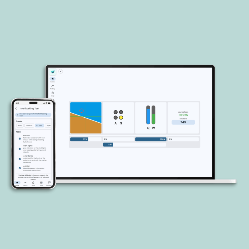 Multitasking Color Tank Test – Bild 2
