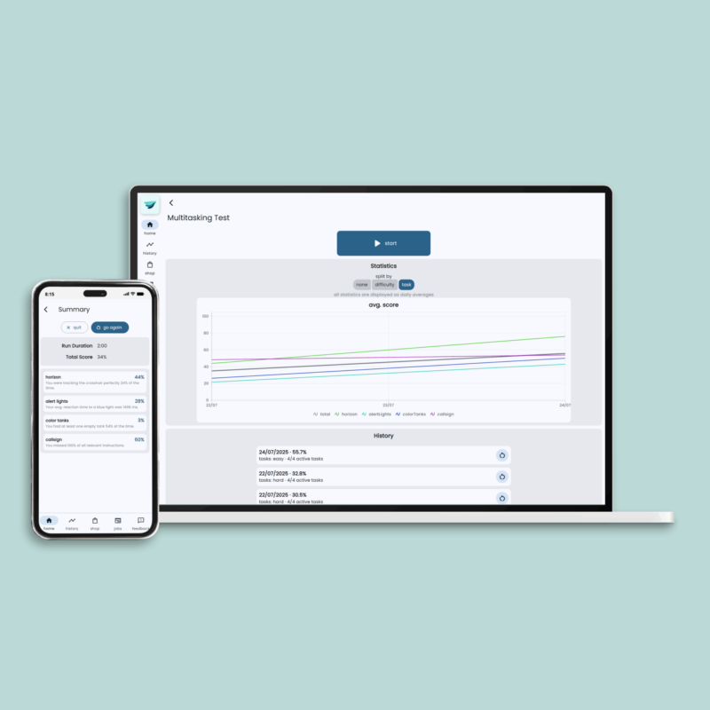 Multitasking Color Tank Test – Bild 3