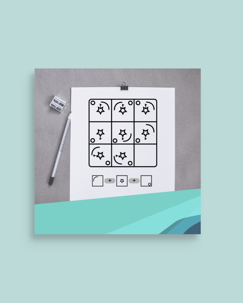 Matrices Assembly Reasoning Test
