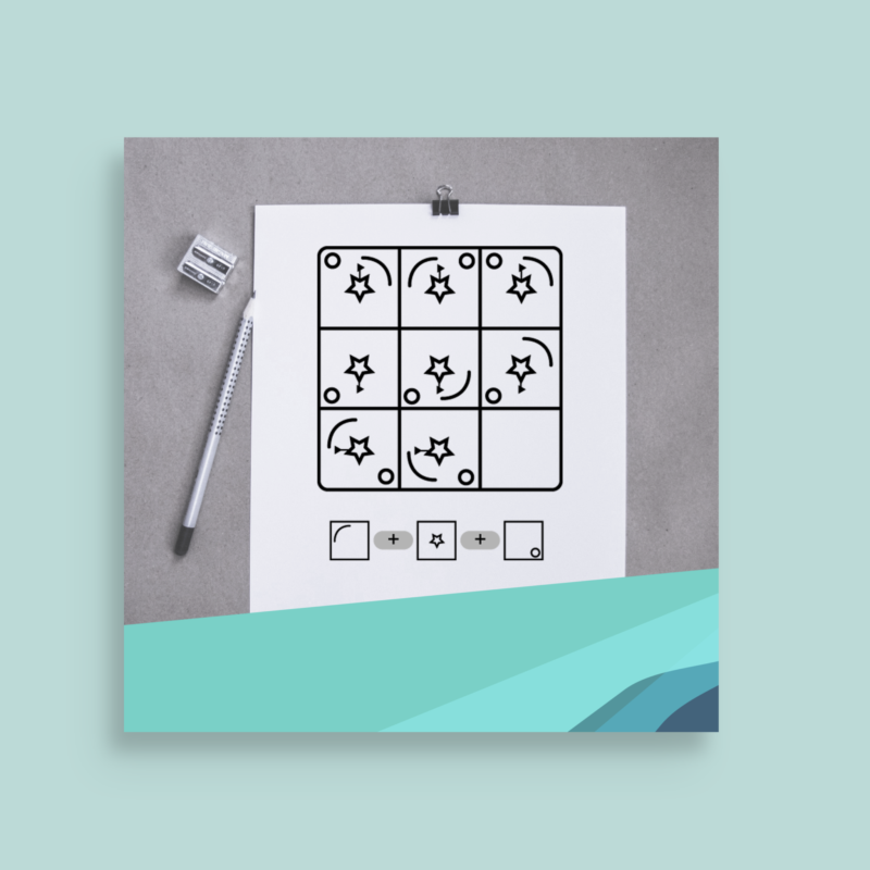 Matrices Assembly Reasoning Test