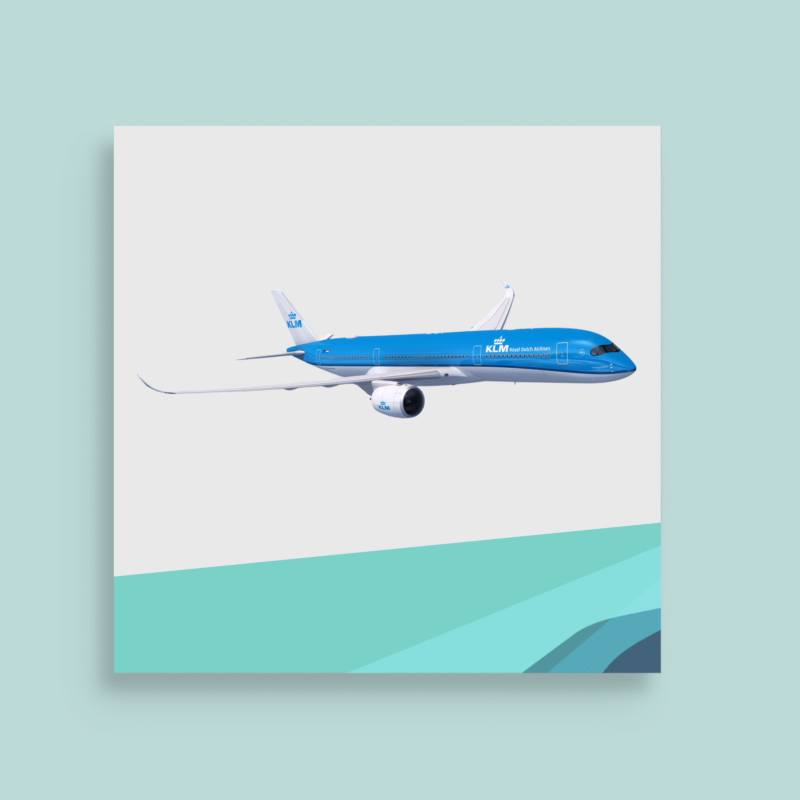 Persönlichkeitsfragebogen für KLM AMC