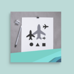 Erkennung von Flugzeugmustern (Wahrnehmungstest)