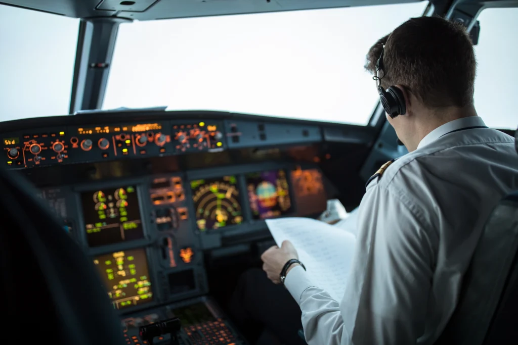 Pilot werden Werde ein Pilot Cover