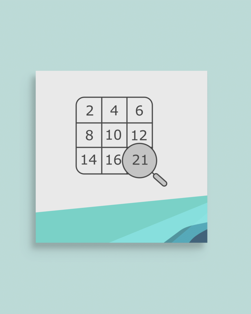 Numerical Pattern Recognition