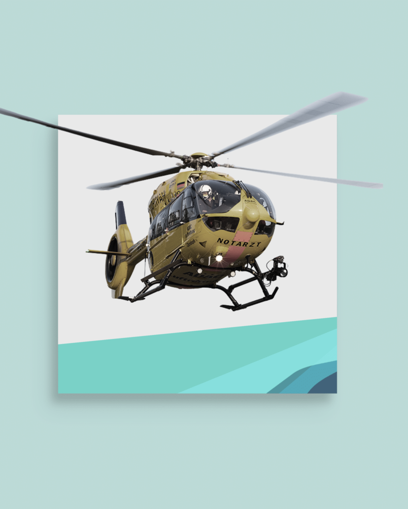 DLR Test for ADAC Air Rescue