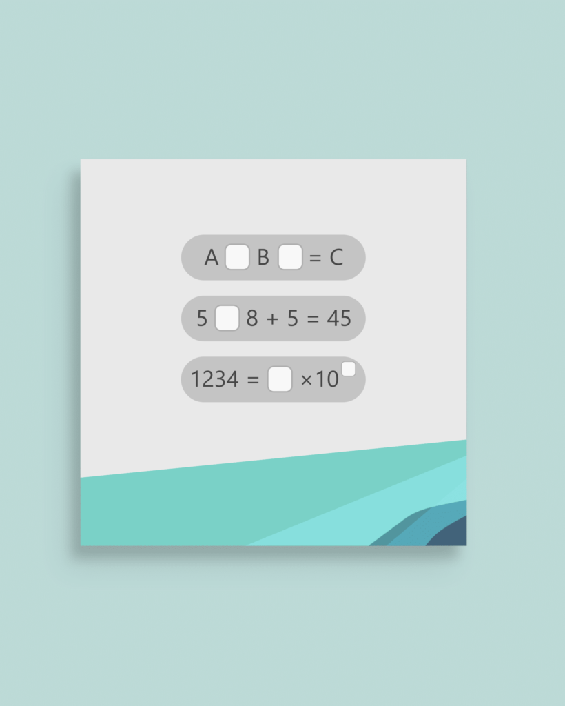 Numerical Comprehension